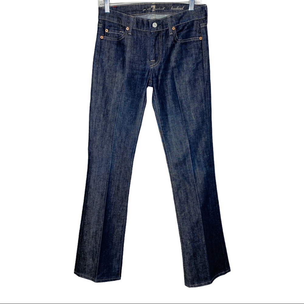 7 For All Mankind Bootcut Jeans Size 27 NWOT - Picture 1 of 6